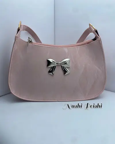 Bow shoulder Bag