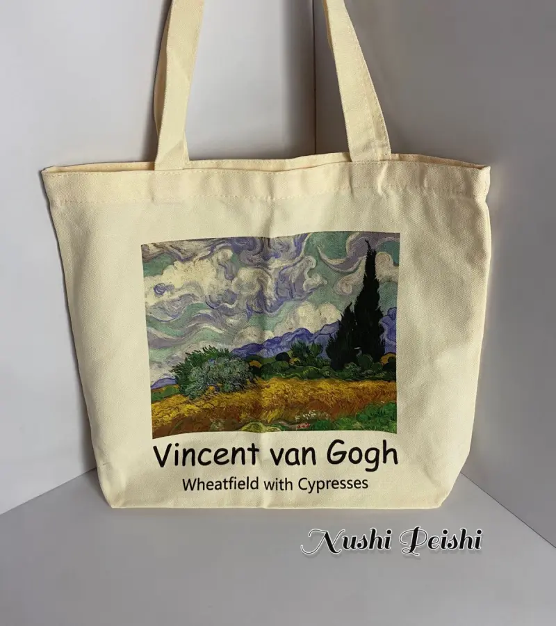 Printed Tote Bag