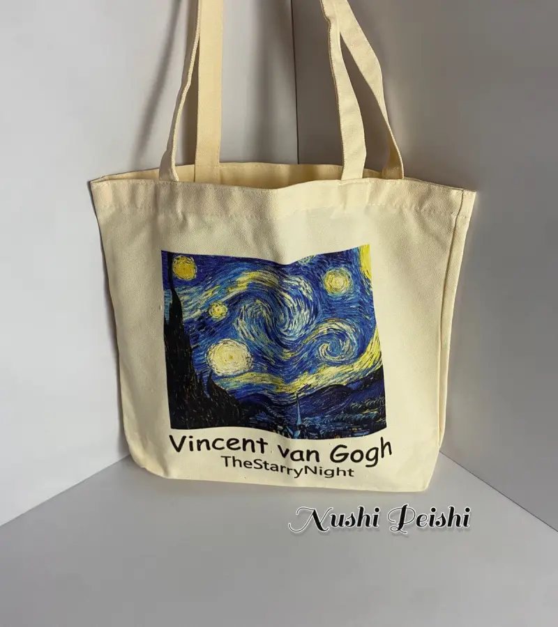 Printed Tote Bag