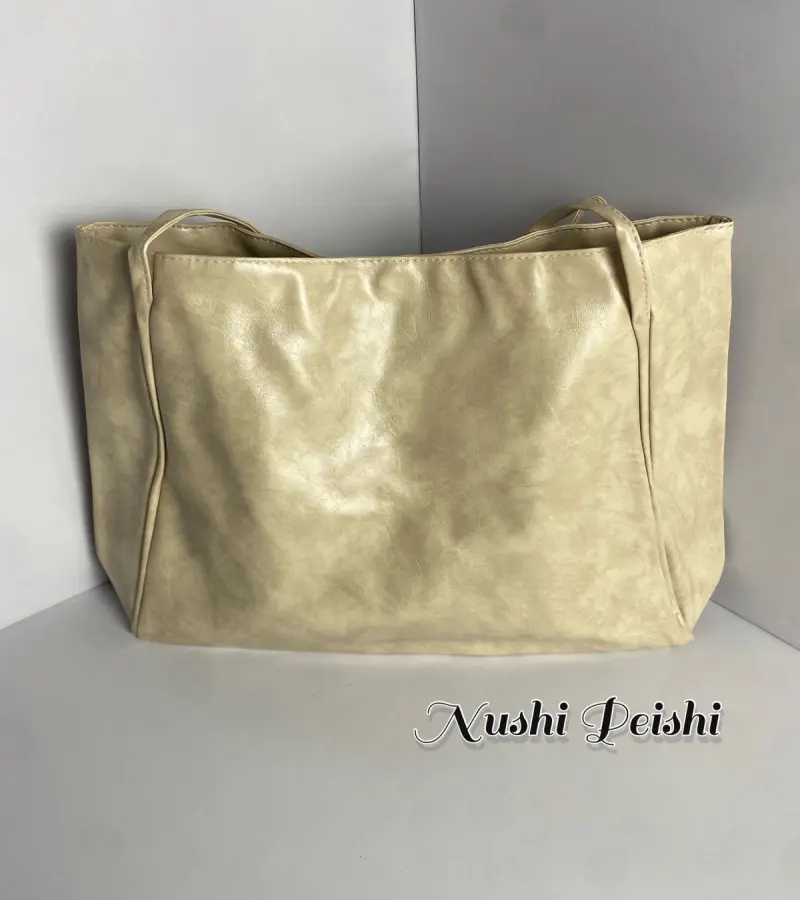 Pu Leather Tote bag