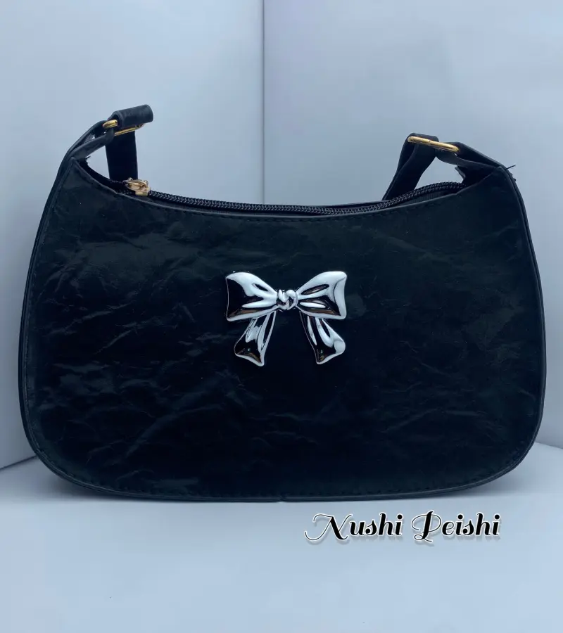 Bow Shoulder Bag