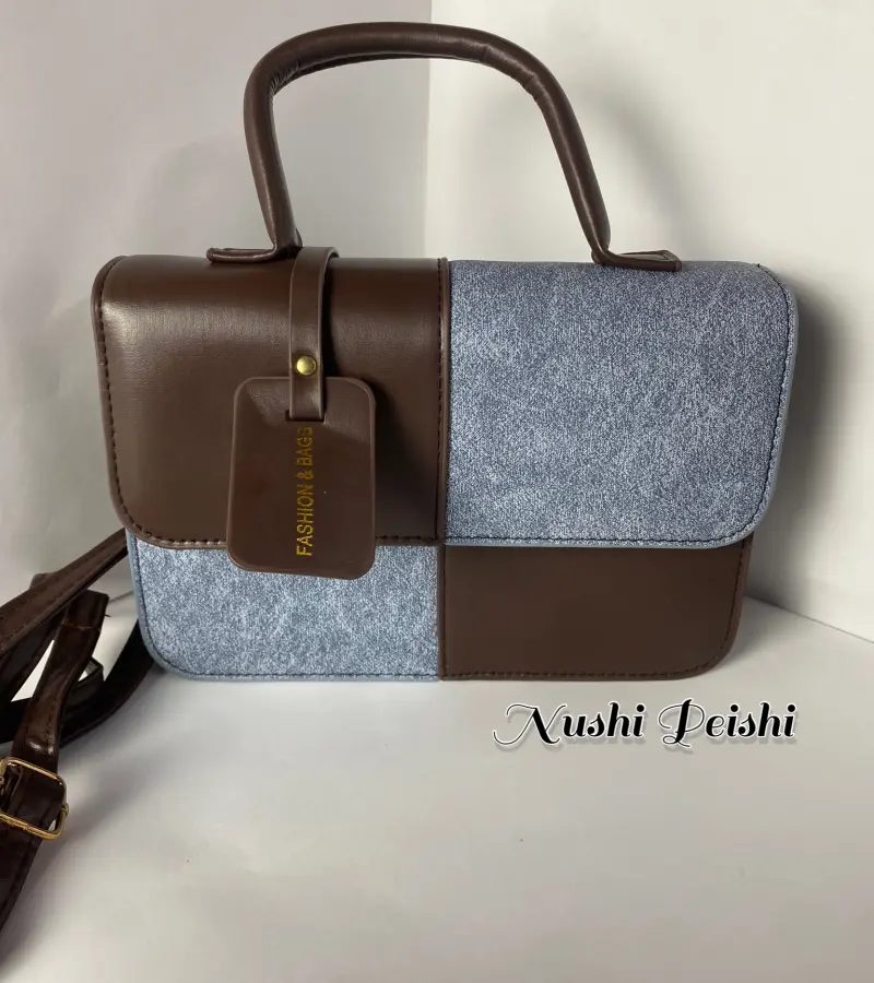 Patchwork Texture Bag